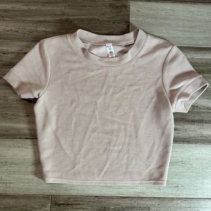 Alo Yoga ribbed tshirt